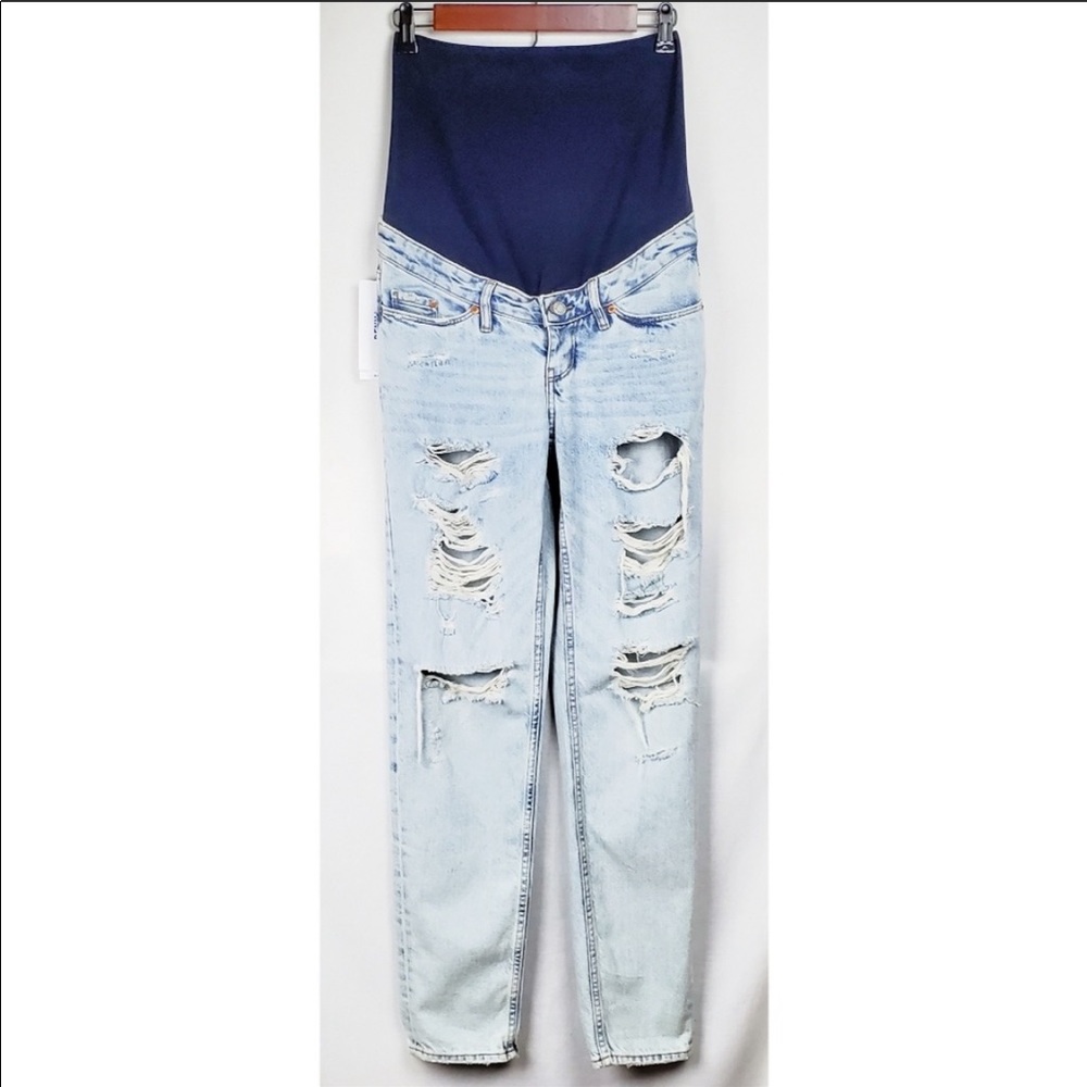 H&M Maternity Boyfriend Jeans Size 2